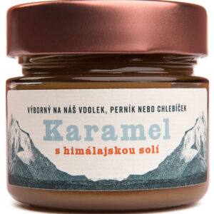 Karamel s himalájskou solí