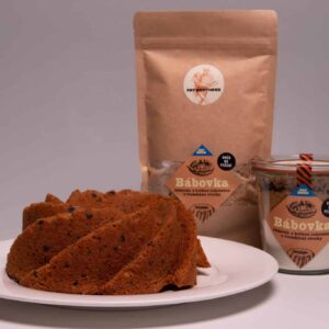 Zámecká ořechová dortová směs Fat Brothers