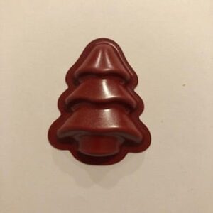 Teflonové formičky na medvědí tlapky - STROMČEKY - 10 kusů