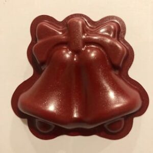 Teflonové formičky na medvědí tlapky - DVOJZVONEK VELKÝ - 10 kusů