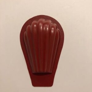 Teflonové formičky na medvědí tlapky - TLAPKA ČERVENÁ VELKÁ - 10 kusů