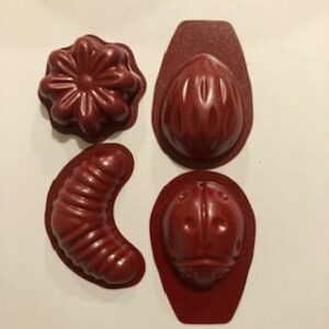 Teflonové formičky na medvědí tlapky - MINI - MIX ČTYŘ DRUHŮ- 20 kusů