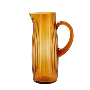 Skleněný džbán Kusintha 1,2l jantar