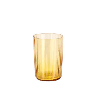 Sklenice na vodu Kusintha 28 cl jantar (sada 4ks)