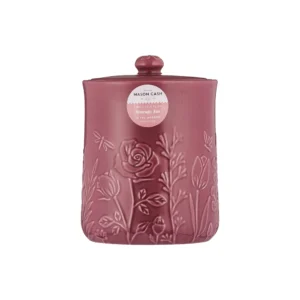 Kameninová dóza Mason Cash In The Meadow- „Luční květy – 1,85l purpurová