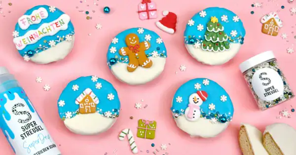 Kouzelná glazura Superdrip bílá – na muffiny, koláče a dorty