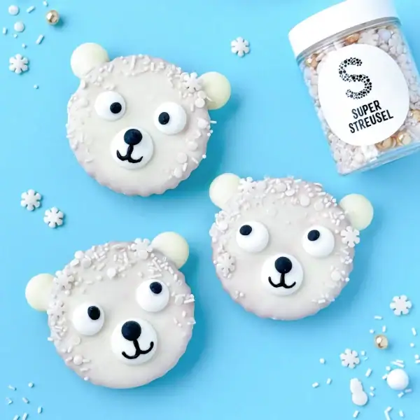 Kouzelná glazura Superdrip bílá – na muffiny, koláče a dorty