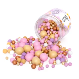 Hravý cukrový posyp na koláče a dorty Dobrá nálada – Happy Sprinkles