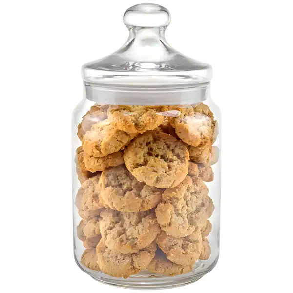 Kilner velká skleněná dóza na cookies s víčkem 2l (Kópia)