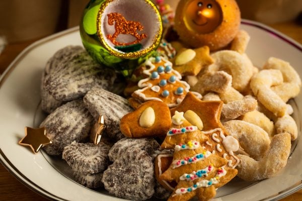 Velká sváteční sada – směsi na pečení