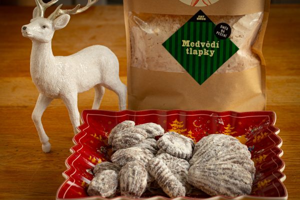 Velká sváteční sada – směsi na pečení