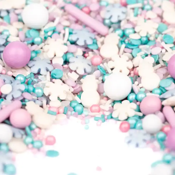 Vánoční sada pečeme s dětmi – směsi na pečení a posypy