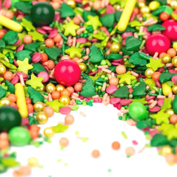 Vánoční sada pečeme s dětmi – směsi na pečení a posypy