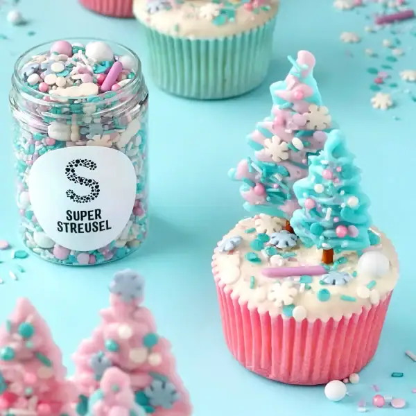 Vánoční sada pečeme s dětmi – směsi na pečení a posypy