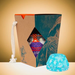 Voňavé muffiny se 3 druhy čokolády – směs na pečení v dóze a dárkovém balení