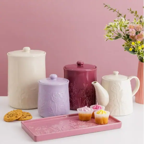 Konvička Mason Cash In the Meadow 0,8 L - bílá