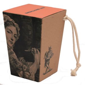 Dárková krabička Fat Brothers se šňůrkou – na 1 směs v dóze