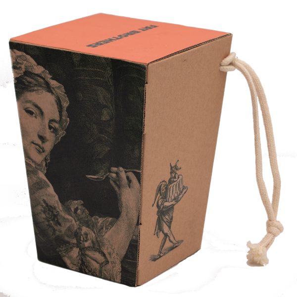 Dárková krabička Fat Brothers se šňůrkou – na 1 směs v dóze