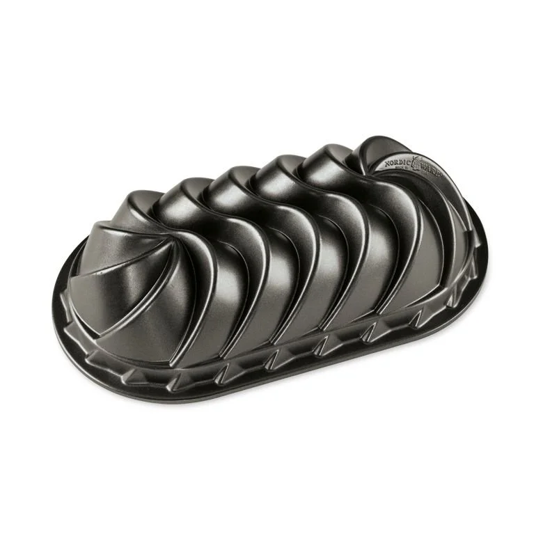 Forma na biskupský chlebíček Heritage, Nordic Ware, grafitová, 1,4 l