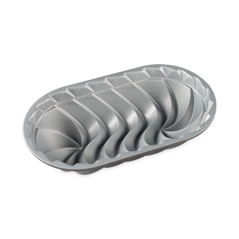 Forma na biskupský chlebíček Heritage, Nordic Ware, grafitová, 1,4 l