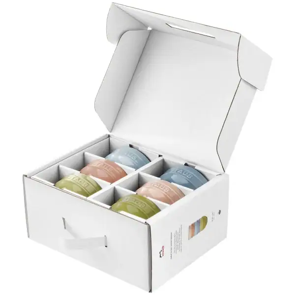 Pastelová sada misek Staub 14cm - 6ks