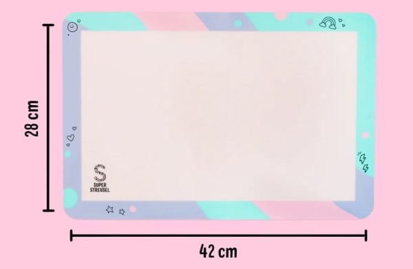 Velká sada klasické červeno-zelené Vánoce - perníky, 3 polevy, posyp a silikonová podložka zdarma