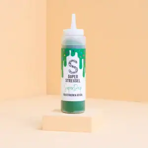 Kouzelná glazura Superdrip vánoční zelená – na muffiny, koláče a dorty