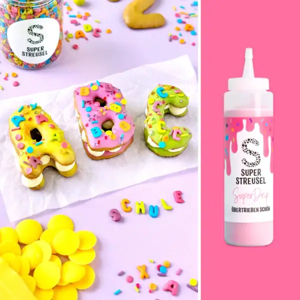 Kouzelná glazura Superdrip růžová – na muffiny, koláče a dorty (Kópia)