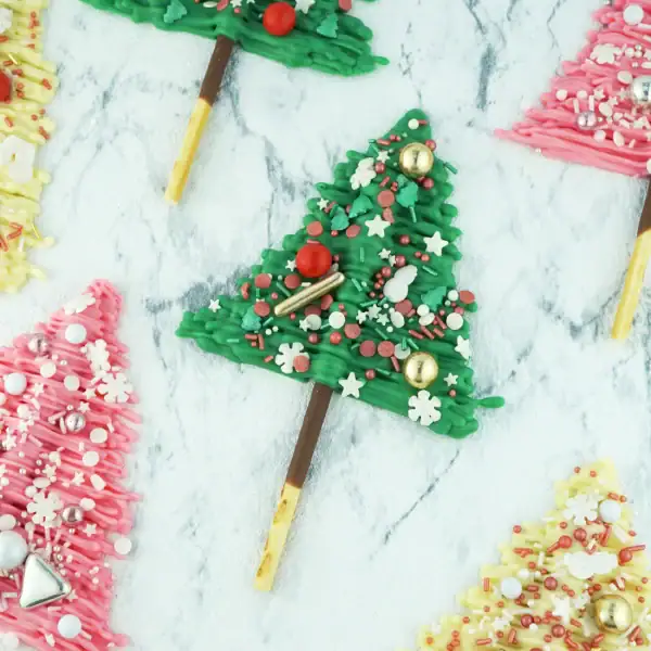 Velká sada klasické červeno-zelené Vánoce - perníky, 3 polevy, posyp a silikonová podložka zdarma