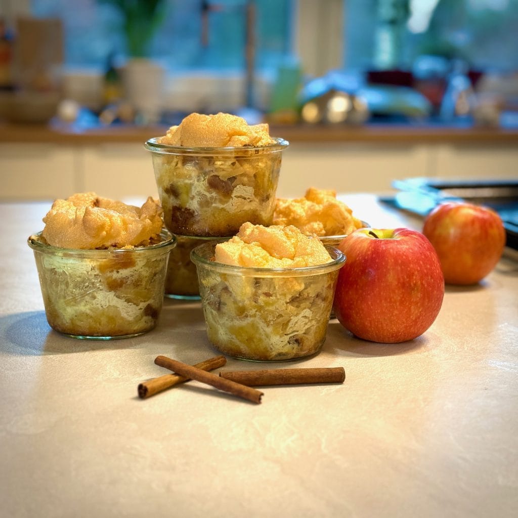 Kuřecí prsa na normandský způsob