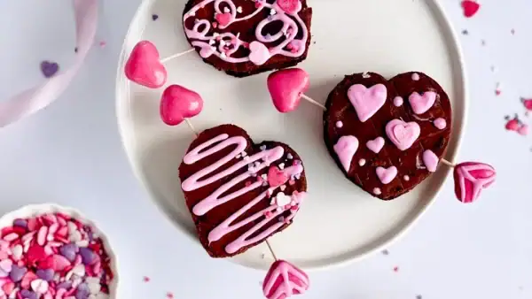 Velká fialová sada – brownies, blondies, 2 polevy, posyp