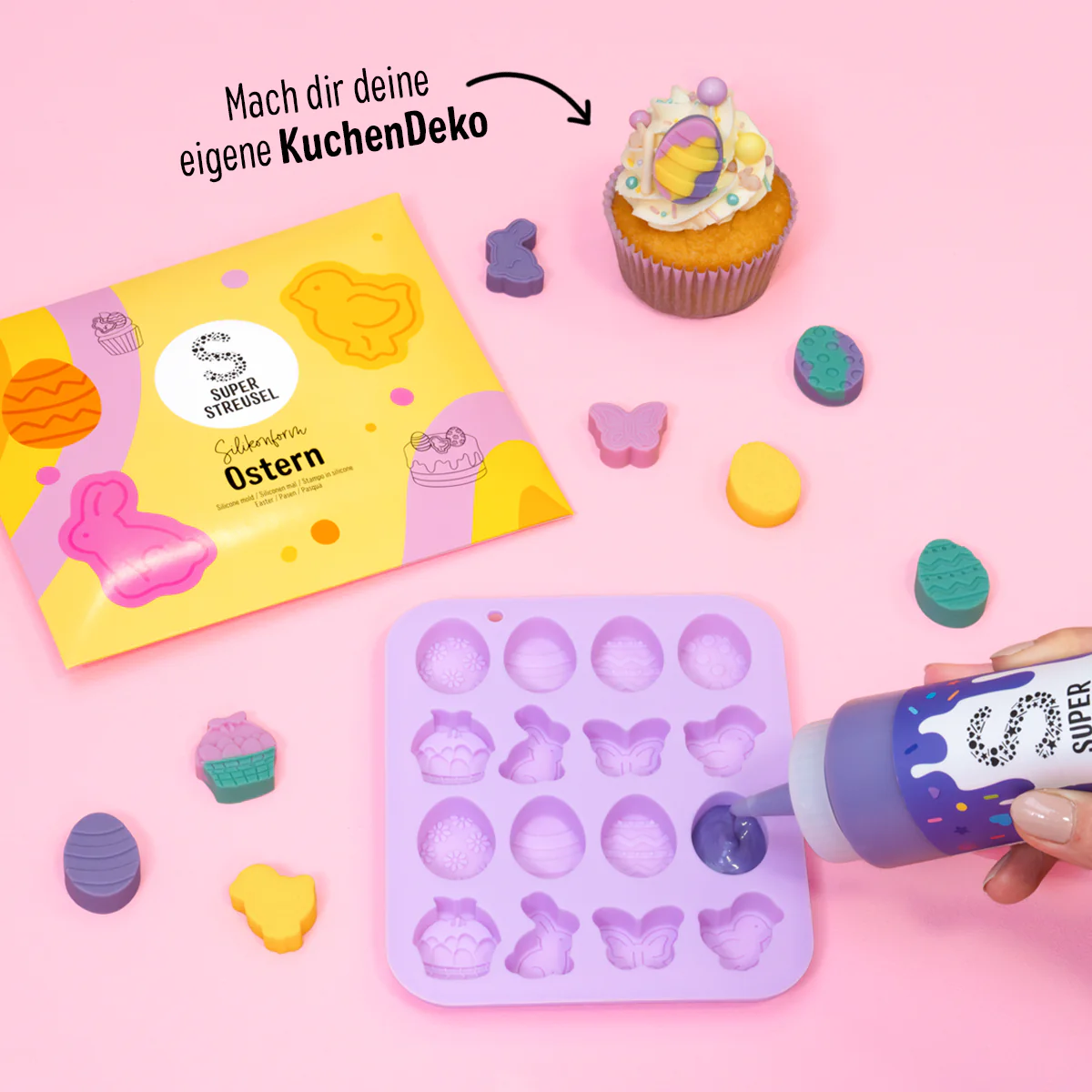 Super silikonová podložka na pečení a zdobení (Kópia)