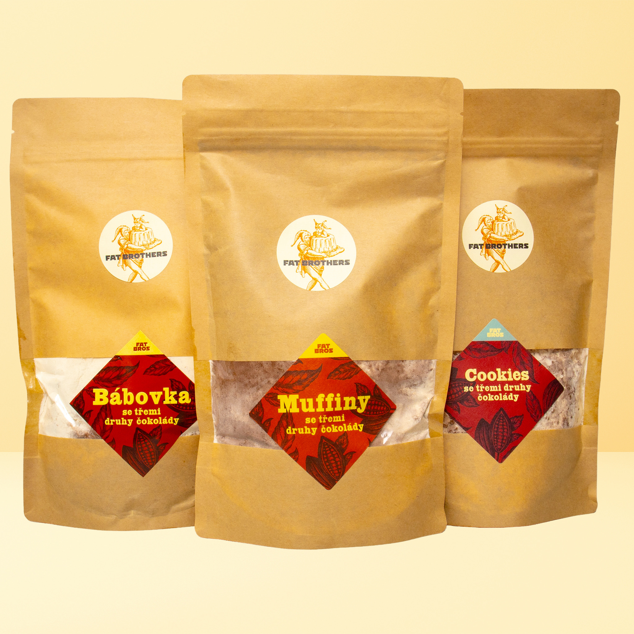 4EC9193B-4B3E-42D2-8FB6-52FB369F1002 Tříčokoládová supersada – bábovka, 12 muffinů a 15 cookies