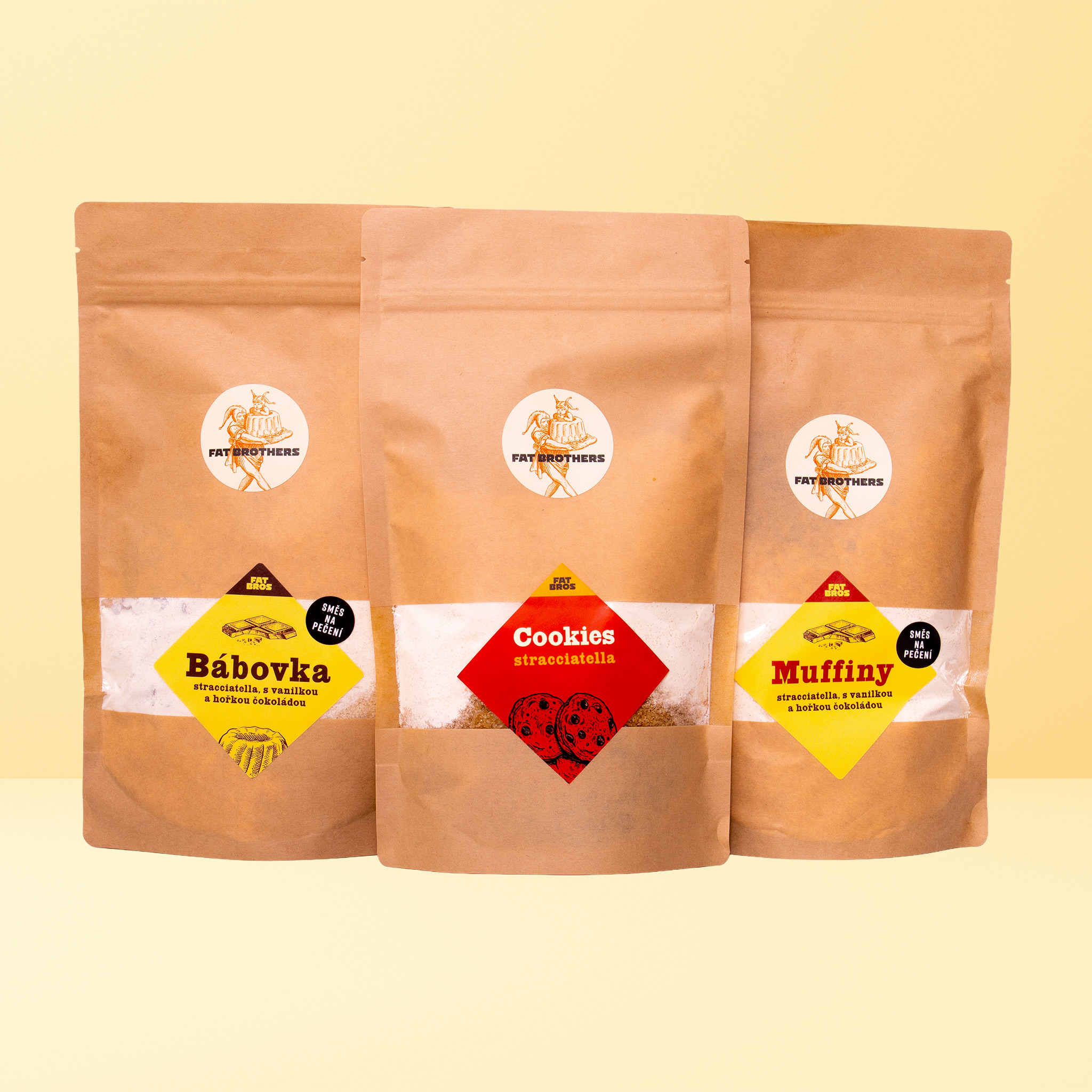 CA76B2E0-2406-4EF9-9744-968E9365CC42 Supersada stracciatella s čokoládou - bábovka, 15 cookies a 12 muffinů - směsi na pečení